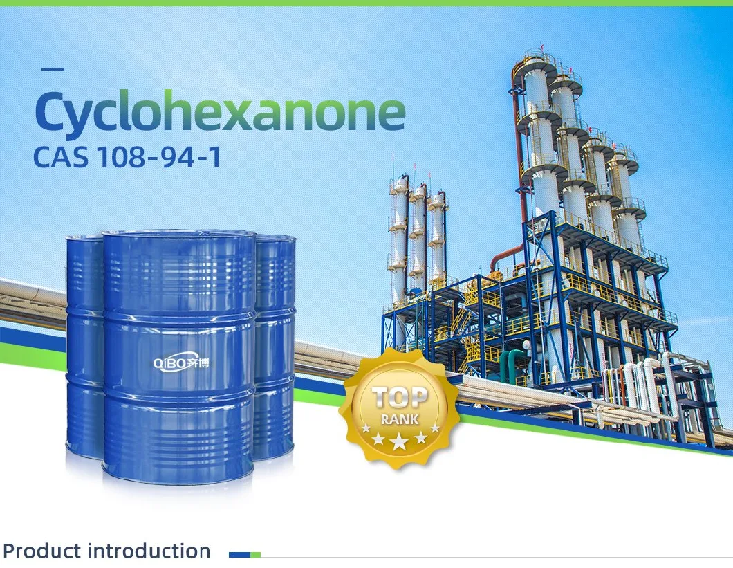 High Quality Industrial Grade Cyclohexanone Produced by Chinese Factories (CAS 108-94-1)