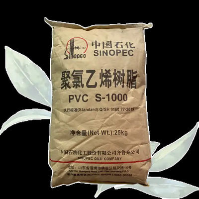 Good Price Pvc Resin Sg5 White Powder  For Plasitc Product From China