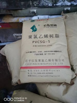 Pvc Resin Sg For Plastic Polymer Pvc K67 Sg5 Prime White PVC Pipe Grade
