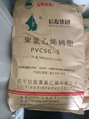 Good Price Pvc Resin Sg5 White Powder  For Plasitc Product From China