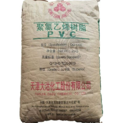Pvc Resin Sg For Plastic Polymer Pvc K67 Sg5 Prime White PVC Pipe Grade