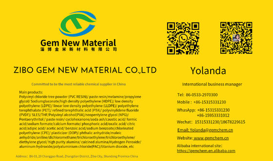Good Price Pvc Resin Sg5 White Powder  For Plasitc Product From China