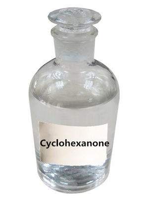 ISO9001 Cyclohexanone Transparent Ketone With Molecular Weight 98.143