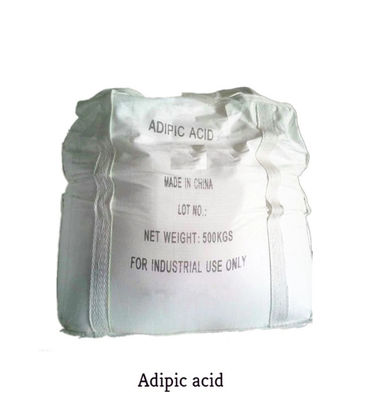White crystal Adipic Acid The Vital Organic Acid for Chemical Production and Synthesis