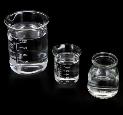 Colorless Liquid Organic Compounds Versatile Alkali Solvent Ethylene Glycol CAS 107-21-1
