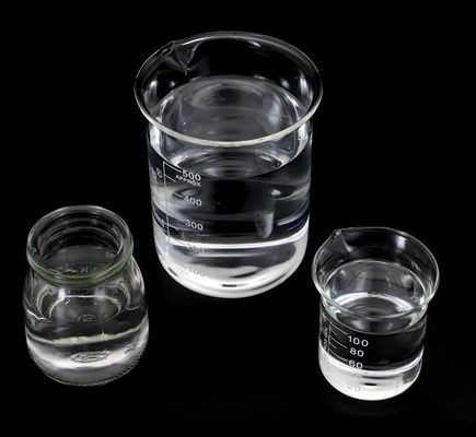 Colorless Liquid Organic Compounds Versatile Alkali Solvent Ethylene Glycol CAS 107-21-1