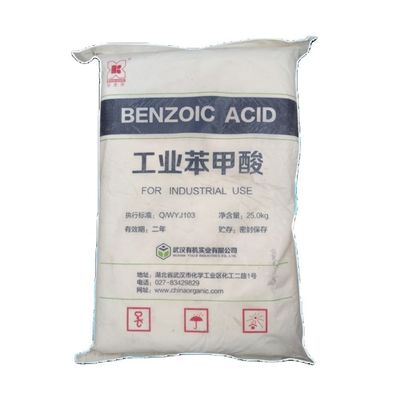 Syntheses Material Intermediates Supply BENZOIC ACID with Melting Point 121-125 °C
