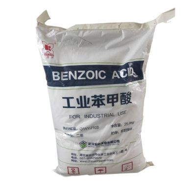 Syntheses Material Intermediates Supply BENZOIC ACID with Melting Point 121-125 °C