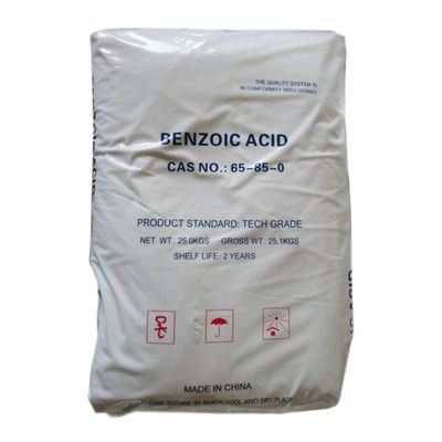 Syntheses Material Intermediates Supply BENZOIC ACID with Melting Point 121-125 °C