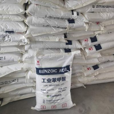 Syntheses Material Intermediates Supply BENZOIC ACID with Melting Point 121-125 °C