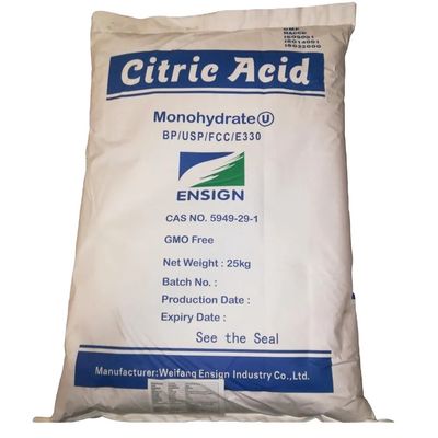 Food Grade Citric Acid with High Purity and Melting Point of 153-159 C from Factor