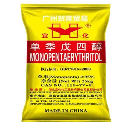 White  Organic Compound Vapor Pressure 1 Mm Hg 20 °C 98% Pentaerythritol For Industrial Applications