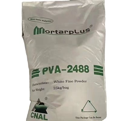 White Color PVA 2488 for Alcohol Classification in Glue Production Competitive
