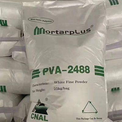 White Color PVA 2488 for Alcohol Classification in Glue Production Competitive
