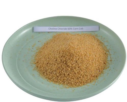 60% Choline Chloride Additives Corn Cob Feed Grade With ISO9001 FAMI-QS