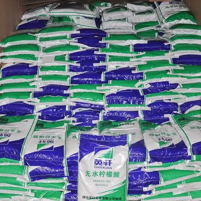 Melting Point 153-159C EINECS No. 201-069-1 Anhydrous Citric Acid 2918140 High Purity
