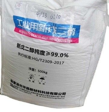 ISO COA MSDS TDS Certified Neopentyl Glycol NPG with Melting Point 124-130C