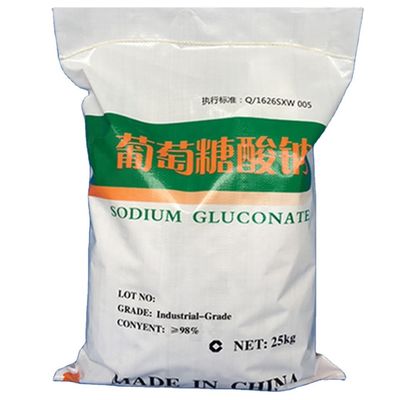 Sodium Gluconate 99% as Industrial Cleaning Chemical with CAS No. 527-07-1