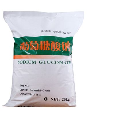 Sodium Gluconate 99% as Industrial Cleaning Chemical with CAS No. 527-07-1