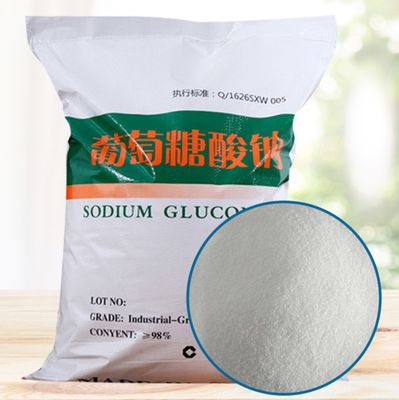 Construction Admixture Industrial Cleaning Chemical Sodium Gluconate with White Power