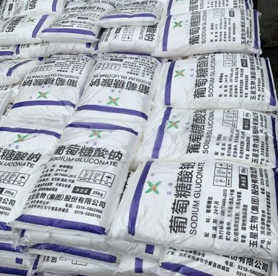 White Powder Sodium Gluconate Essential for Carbon Black Production in Industry Grade