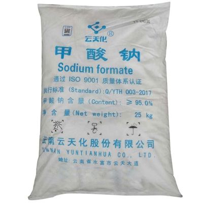 Sodium Formate HCOONa EINECS No. 205-488-0 from Experienced Chinese with Samples