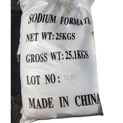 Sodium Formate HCOONa EINECS No. 205-488-0 from Experienced Chinese with Samples
