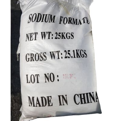 Sodium Formate HCOONa with 98% Purity and Free Sample CAS No. 141-53-7