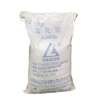 Micro Particle Size Al2o3 Powder Calcined Reactive Alumina Powder For Plastic Industry