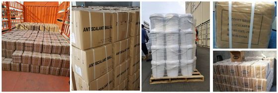 Classification Phosphate Antiscalant Ball with MF C4H4O4 n CAS NO.10124-56-8