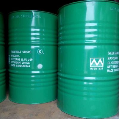 Refined Glycerol 99.5% for Industrial Applications CAS No. 56-81-5 Shelf Life 2 Years
