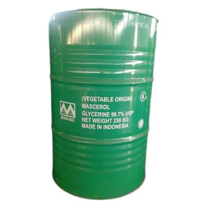 99.5% Refined USP Grade Glycerine/Glycerin/Glycerol CAS 56-81-5 Shelf life 2 Years