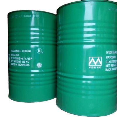 Glycerin/Glycerol Prices for Industrial Shelf Life 2 Years Colorless Transparent Liquid