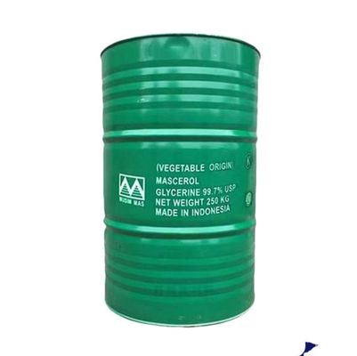 Glycerin/Glycerol Prices for Industrial Shelf Life 2 Years Colorless Transparent Liquid