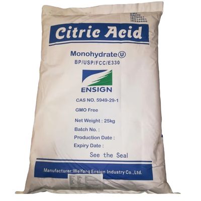 Food Grade and Industrial Grade Anhydrous Citric Acid The Optimal Additive Solution