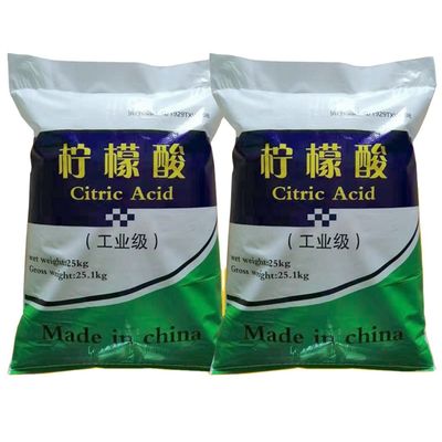 Food Grade Inustrial Grade Citric Acid Monohydrate 8-40 Mesh with DENSITY 0.791 g/cm3