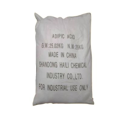 Adipic Acid 99.8% Industrial Grade White Crystalline Powder with Boiling Point 330.5C