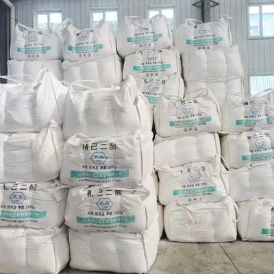 Adipic Acid 99.8% Industrial Grade White Crystalline Powder with Boiling Point 330.5C