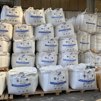 Adipic Acid 99.8% Industrial Grade White Crystalline Powder with Boiling Point 330.5C