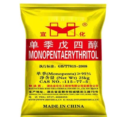 Melting Point Of 261-262°C Pentaerythritol For Various Applications CAS No. 115-77-5