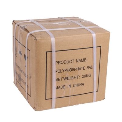 Soluble Water Treatment Ball Silica Gel Polyphosphate Siliphos Ball For Water