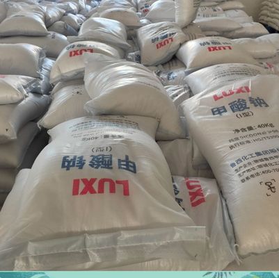 High Purity 98%Min Sodium Formate HCOONa White Crystaline Powder For Chemical Industry