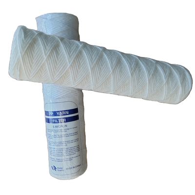 Water Treatment PP Yarn Spun Wire Polypropylene with Customization and Gearbox Core