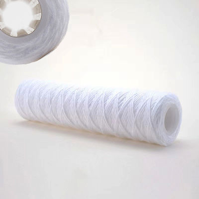 Water Treatment PP Yarn Spun Wire Polypropylene with Customization and Gearbox Core