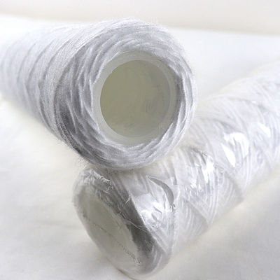 Water Treatment PP Yarn Spun Wire Polypropylene with Customization and Gearbox Core