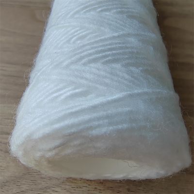 Water Treatment PP Yarn Spun Wire Polypropylene with Customization and Gearbox Core