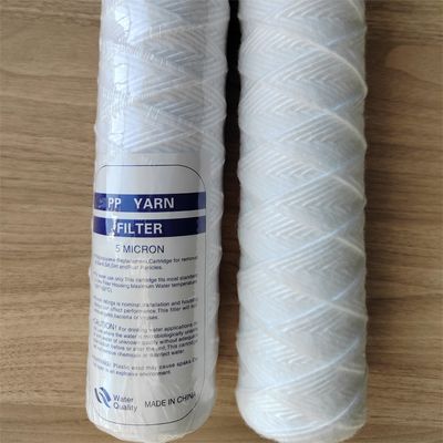 Water Treatment PP Yarn Spun Wire Polypropylene with Customization and Gearbox Core