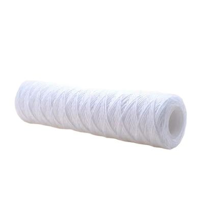 Polypropylene Spun Wire for Water Treatment Machinery Customizable and Directly Offered