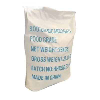98% Purity Sodium Bicarbonate NaHCO3 25Kg CAS No. 144-55-8 For Industrial