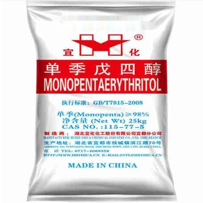 Punto di ebollizione 276°C Pentaeritritolo CAS n. 115-77-5 per prodotti di grado industriale